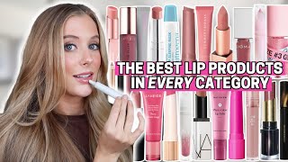 My Favorite Lip Products In EVERY Category Best Lip Oils Lip Glosses Lip Balms Lip Tints  more [upl. by Sheeb320]