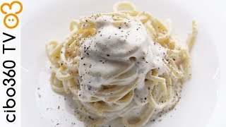 Spaghetti cacio e pepe [upl. by Nojel463]