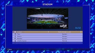 PES 2017 NAYB STADIUMPACK AIO V4 FIX [upl. by Ariak]