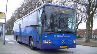 Arriva Touring MercedesBenz Integro 7169 te Zuidbroek [upl. by Yruoc]