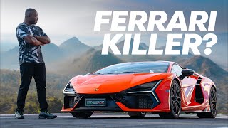 NEW Lamborghini REVUELTO Review 1015hp V12 SF90 Killer  4K [upl. by Nannie922]