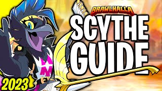 Brawlhalla Scythe Combos amp Strings Guide 2023 [upl. by Rozelle]