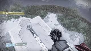 Your Guardians gravesite in time  Destiny 2 [upl. by Selwyn883]