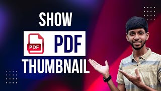 How To Enable PDF Thumbnail Preview In Windows 10  Show PDF Preview Without Opening  Tips IT [upl. by Anerul]