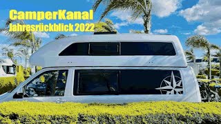 CamperKanalRückblick Das war 2️⃣0️⃣2️⃣2️⃣ … 🚐 🇩🇪🇫🇷🇪🇸🇵🇹🇩🇰🇸🇪🇳🇴🇮🇹 … [upl. by Zischke]