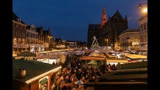 Kerstmarkt Haarlem de gezelligste kerstmarkt van Nederland [upl. by Shevlo605]