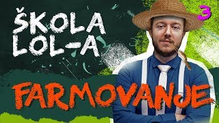 WOAH ŠKOLA LOLA sa Sa1nom  FARMOVANJE  Cela epizoda [upl. by Nnail262]