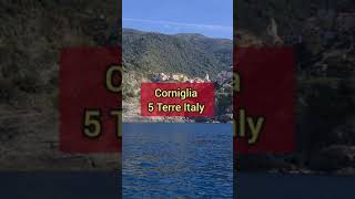 Corniglia 5 Terre Italy pronunciation cinqueterreitaly touristdestinations [upl. by Lered]