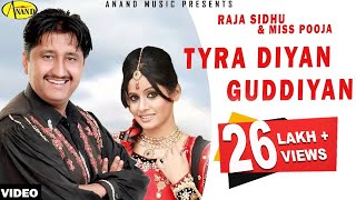 Raja Sidhu l Miss Pooja  Tyra Diyan Guddiyan  Latest Punjabi Song 2020 l New Punjabi Songs 2020 [upl. by Latrena]