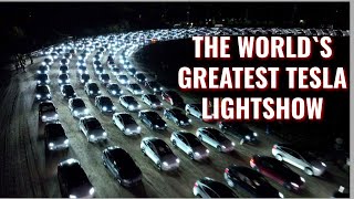 The worlds greatest Tesla Lightshow 5 October 2024 Espoo Finland [upl. by Latini222]