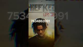 Chief Keef  Love Sosa  Roblox id code [upl. by Atiken]