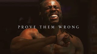 PROVE THEM WRONG  Motivational Speech [upl. by Liatnahs]