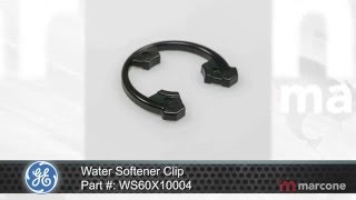 GE Water Softener Clip Part  WS60X10004 [upl. by Nabalas]