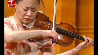 Tchaikovsky  Concerto for violin and orchestra part 1 Midori [upl. by Lorianna]