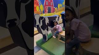 BELAJAR DI MUSEUM SUSU  LIBURAN SEKOLAH KE CIMORY DAIRYLAND  VIDEO EDUKASI ANAK shorts [upl. by Blasien]