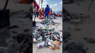 Cholera is here 😭 fypシ゚ asmr news pressurewashing stree2 cleaningup ghana draincleaning [upl. by Revlys]