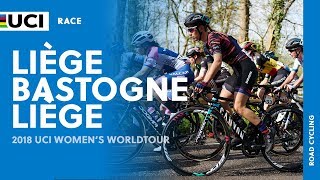 2018 UCI Womens WorldTour – Liège Bastogne Liège – Highlights [upl. by Nagiam984]