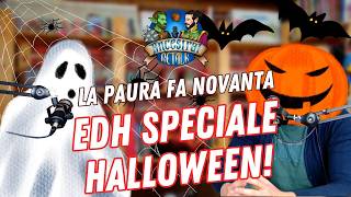 Due mazzi EDH PAUROSI Lo scherzetto del REGISTA  SPECIALE HALLOWEEN  Gameplay Commander [upl. by Llerruj]