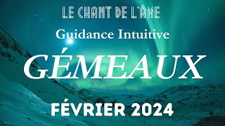 Gémeaux Février 2024  Un tournant majeur [upl. by Cirdek]