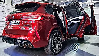 2023 BMW X5 M Competition  Brutal Luxury SUV [upl. by Trbor]