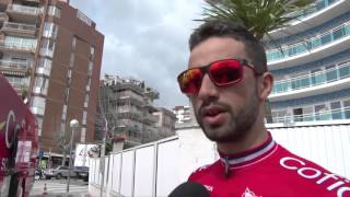 Nacer Bouhanni avant la 1e étape du Tour de Catalogne [upl. by Oehsen]