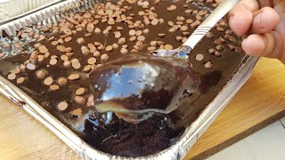 BRIGADEIRO CAKEMOIST CHOCOLATE CAKE LAYER WITH CARAMEL AND CHOCOLATE BRIGADEIROCONDENSED MILK [upl. by Billmyre566]