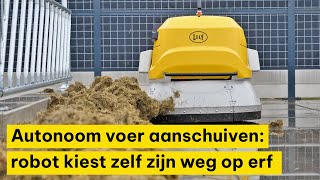 Lely ontwikkelt robot voor meer voerefficiëntie en arbeidsgemak [upl. by Blount691]