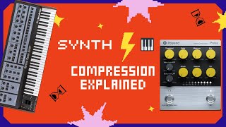 How to compress SYNTHS  with NEW Polyend Press [upl. by Upton]