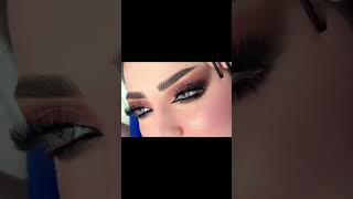 Latest engagement bridal makeup video [upl. by Ahsieket279]