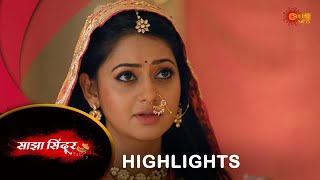 Saajha Sindoor  Highlights  01 Oct 2024  Hindi Serial  Full Ep FREE on SUN NXT  Sun Neo [upl. by Rhines]