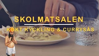 Jag kollar receptet  KOKT KYCKLING MED RIS OCH CURRYSÅS [upl. by Lezley]