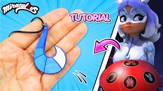 DIY The new Miraculous Ladybug  How to make RENA FURTIVE BLUE Miraculous Rocketeer invisible fox [upl. by Aibat466]