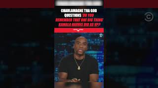 Charlamagne Tha God questions Do you remember that one big thing Kamala Harris did as VP shorts [upl. by Rakel]