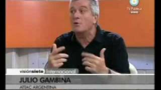 Julio Gambina  El Futuro de los Movimientos Antiglobalización [upl. by Cochard]