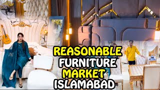 Most Famous Furniture Shop In Islamabad  Unique amp Stylish Furniture In Affordable prize [upl. by Ttevy]