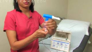 How to Load Medicine in a Nebulizer [upl. by Suiraj]