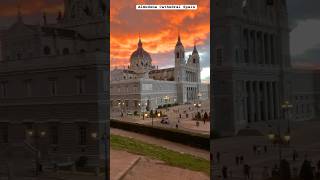 Almudena Cathedraltrevaltrendingshortvideoytshortsspain [upl. by Pilar626]