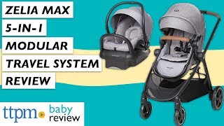 Zelia Max 5in1 Modular Travel System from MaxiCosi [upl. by Enneiviv]