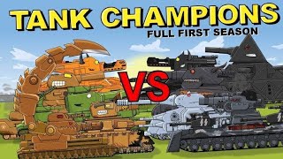 Homesnimation Tank  Tankers Cartoons  tanker tank homeanimations abouttankscartoons [upl. by Odnala361]