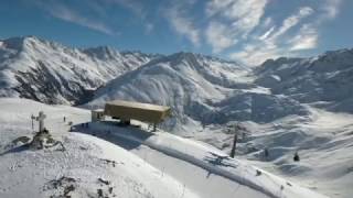 Bartholet Seilbahnen – 6er Sesselbahn Oberalp Calmut Schweiz [upl. by Ebag]