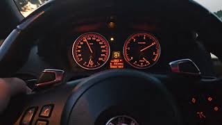 BMW E63 635d 0170 acceleration stage 1 363km 722nm [upl. by Eelaras]