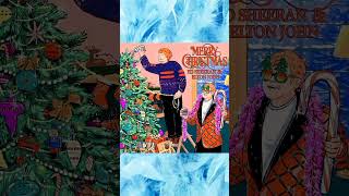 Ed Sheeran y Elton John  Merry Christmas [upl. by Ayres914]