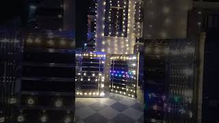 Naseem Akhtar has installed this Diwali lights in this house 🌹👌👍💡viralelectrician Nasim [upl. by Modern]