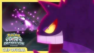 ¡Gengar contra Grimmsnarl  Serie Viajes Definitivos Pokémon  Clip oficial [upl. by Johen]