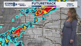 Evening Quad Cities forecast  September 19 2024 [upl. by Gorlin]