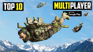 Top 10 Multiplayer Games for Android 2023  Best Multiplayer Games for Android High Graphics [upl. by Ninos]