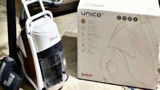 POLTI UNICO UNBOXING AND TRIAL [upl. by Bough276]