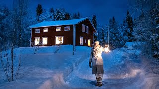 Daily life by the Mystic Forest  Winter in Sweden [upl. by Haeckel]