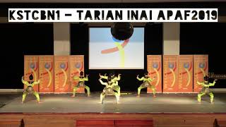 KSTCBN1  Tarian Inai at Asia Pacific Arts Festival 2019 Vietnam [upl. by Foulk51]