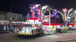 Weston Super Mare Carnival 2024  Oasis CC ‘America 4th of July’ [upl. by Shedd948]